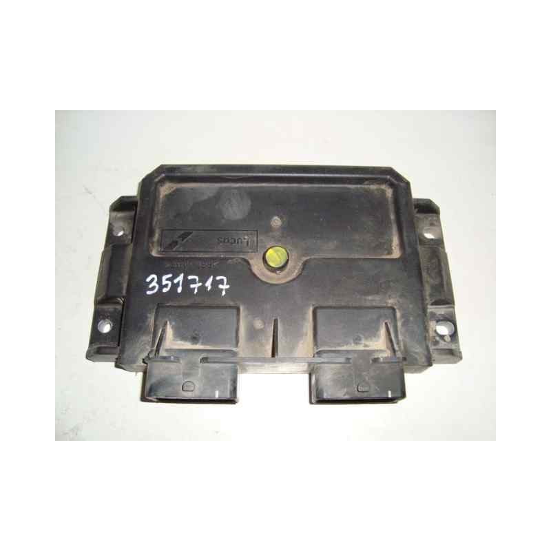 Recambio de centralita motor uce para peugeot 206 berlina 1.9 diesel referencia OEM IAM R04080015G-DWLC12-9639587680-9640899880 