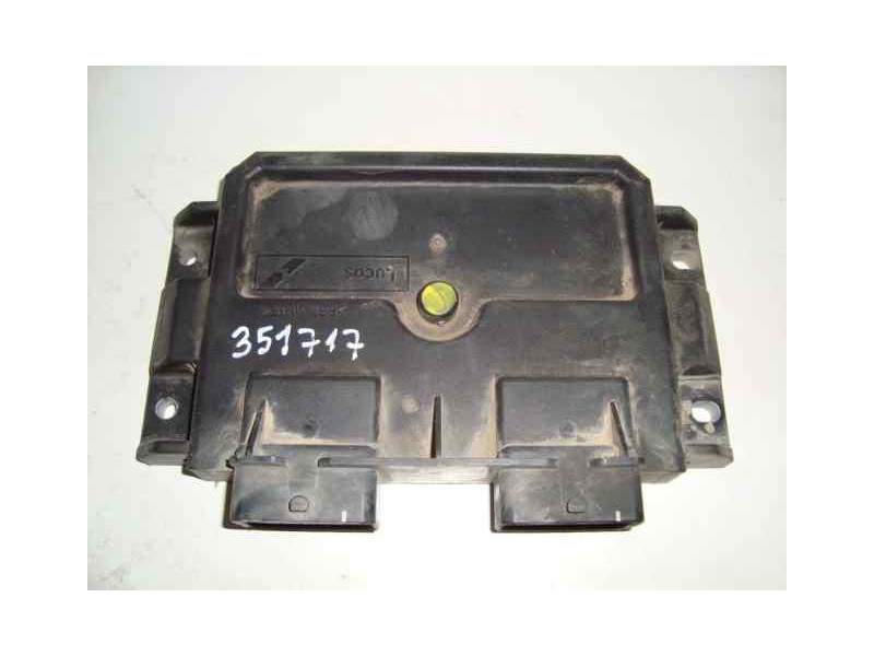 Recambio de centralita motor uce para peugeot 206 berlina 1.9 diesel referencia OEM IAM R04080015G-DWLC12-9639587680-9640899880 