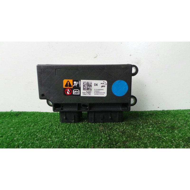 Recambio de centralita airbag para opel mokka x 1.4 16v turbo referencia OEM IAM 13517437-13584587  
