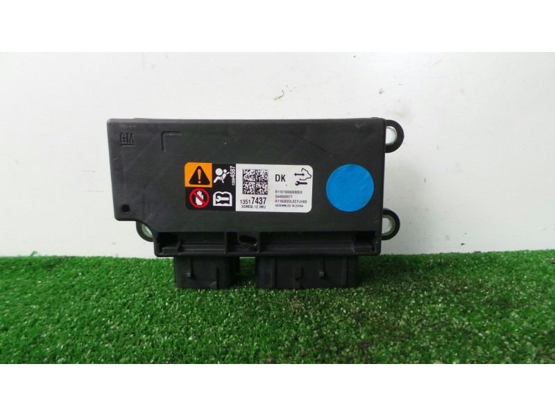 Recambio de centralita airbag para opel mokka x 1.4 16v turbo referencia OEM IAM 13517437-13584587  