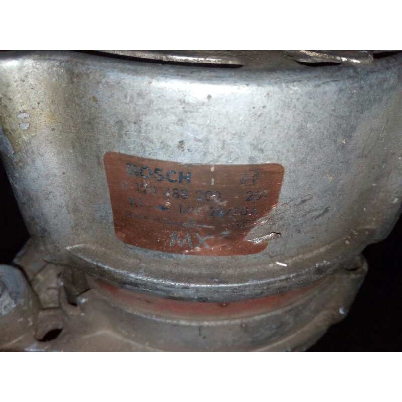 Recambio de alternador para opel astra f berlina 1.6 referencia OEM IAM 0120488200 BOSCH 70A