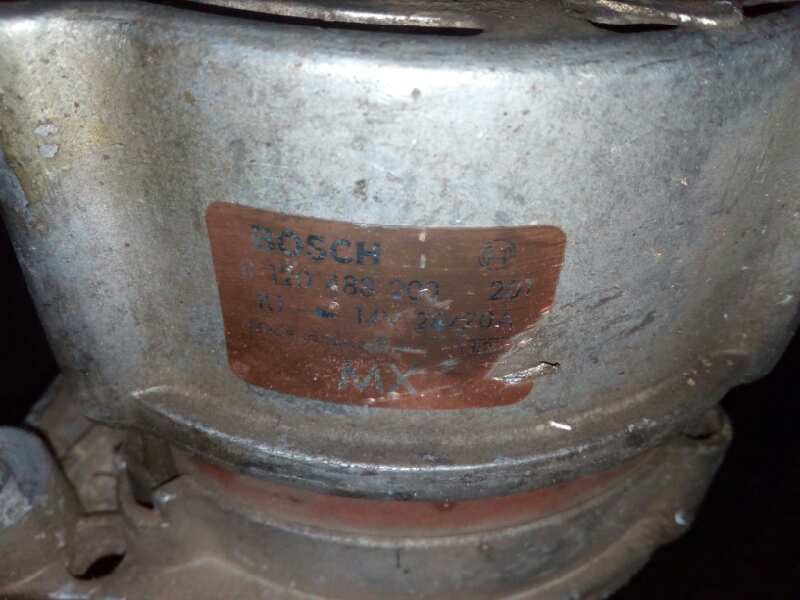 Recambio de alternador para opel astra f berlina 1.6 referencia OEM IAM 0120488200 BOSCH 70A