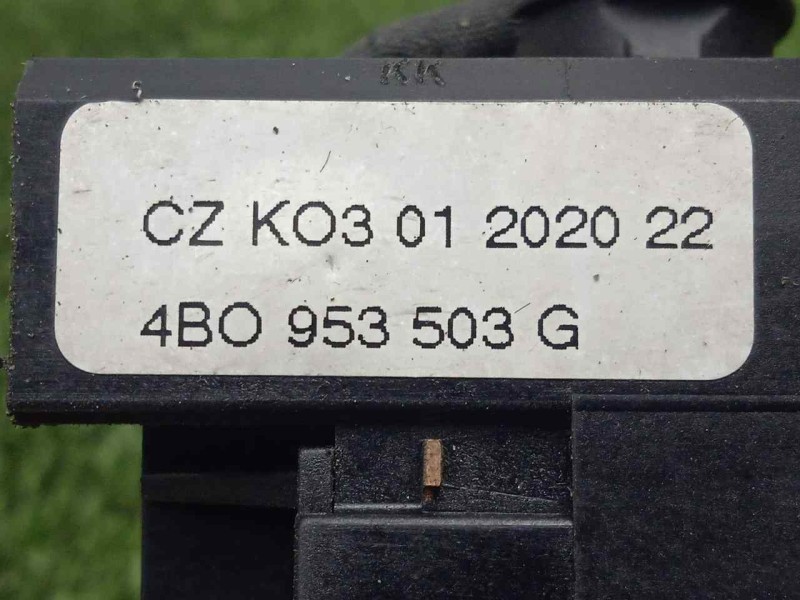 Recambio de mando limpia para volkswagen passat berlina (3b2) 1.9 tdi referencia OEM IAM 4BO953503G  