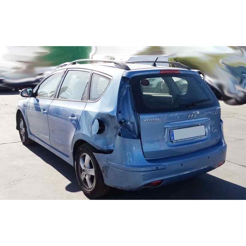 Recambio de porton trasero para hyundai i30cw 1.6 crdi cat referencia OEM IAM  AZUL RANCHERA / FAMILIAR