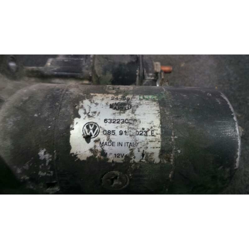 Recambio de motor arranque para seat arosa (6h1) 1.0 referencia OEM IAM 08591023E MAGNETI MARELLI 