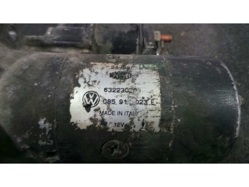 Recambio de motor arranque para seat arosa (6h1) 1.0 referencia OEM IAM 08591023E MAGNETI MARELLI 