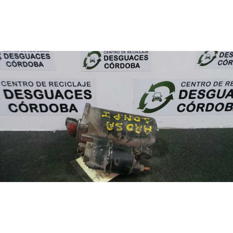 Recambio de motor arranque para seat arosa (6h1) 1.0 referencia OEM IAM 08591023E MAGNETI MARELLI 