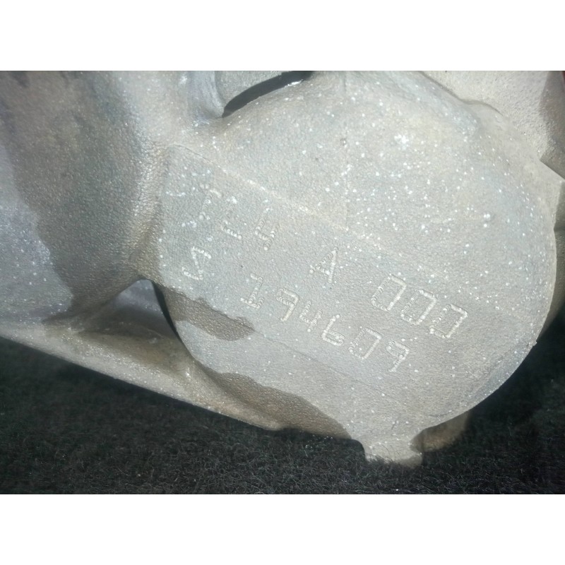 Recambio de caja cambios para renault scenic ii 1.5 dci diesel referencia OEM IAM TL4000 6.VELOCIDADES MANUAL