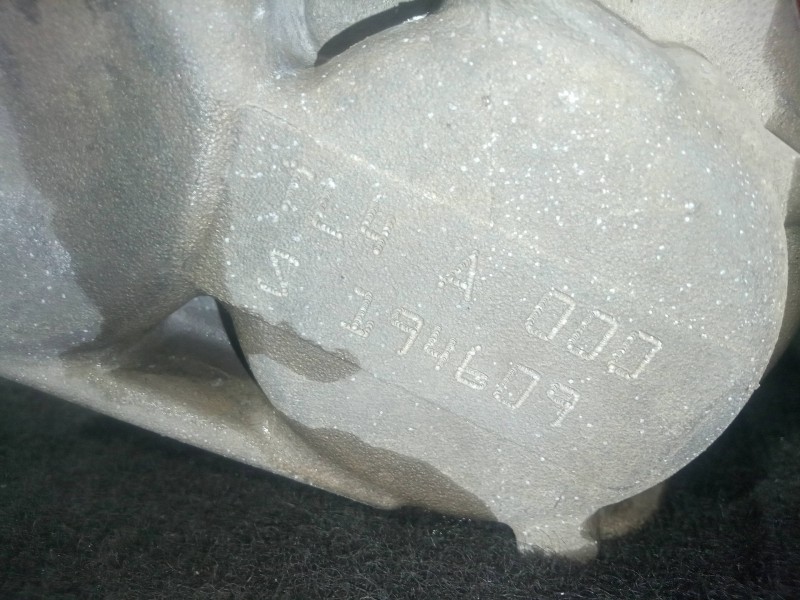 Recambio de caja cambios para renault scenic ii 1.5 dci diesel referencia OEM IAM TL4000 6.VELOCIDADES MANUAL