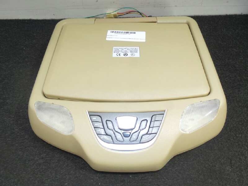 Recambio de sistema dvd para subaru legacy kombi/outback b14 2.0 diesel cat referencia OEM IAM   