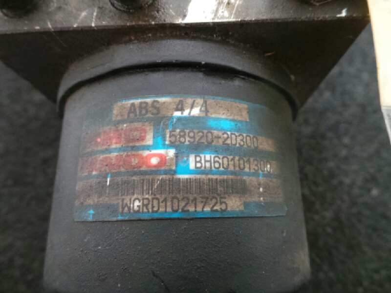 Recambio de abs para hyundai elantra (xd) 2.0 crdi referencia OEM IAM 956002D000-132AFG2H163-5AK1G07B81-5WY7108A  