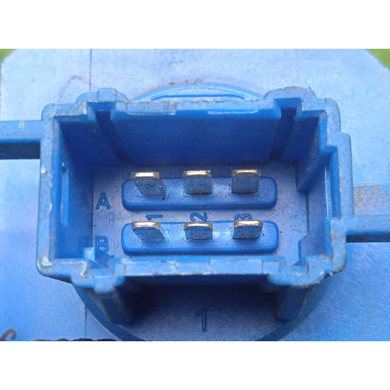 Recambio de resistencia electroventilador para citroën xsara picasso 1.6 16v hdi referencia OEM IAM NOTIENEREFERENCIA 6.PINES NO