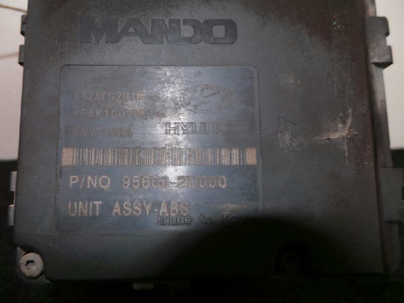 Recambio de abs para hyundai elantra (xd) 2.0 crdi referencia OEM IAM 956002D000-132AFG2H163-5AK1G07B81-5WY7108A  