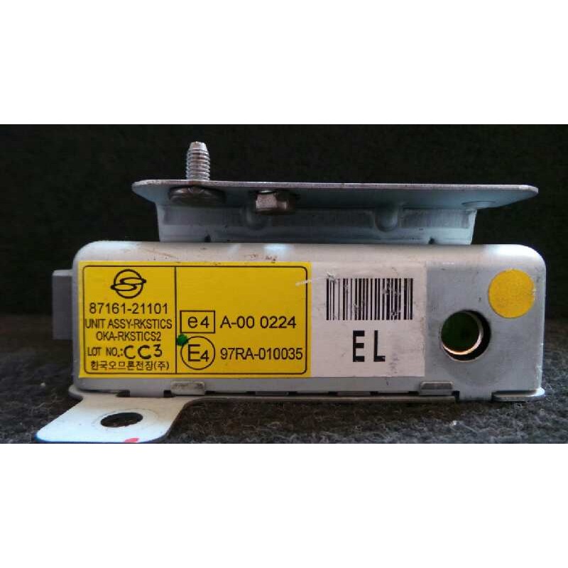 Recambio de centralita check control para ssangyong rodius 2.7 turbodiesel cat referencia OEM IAM 8716121101-A000224-97RA010035 