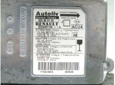 Recambio de centralita airbag para renault scenic ii 1.5 dci diesel referencia OEM IAM 8200481136A-603989700  AUTOLIV 2
