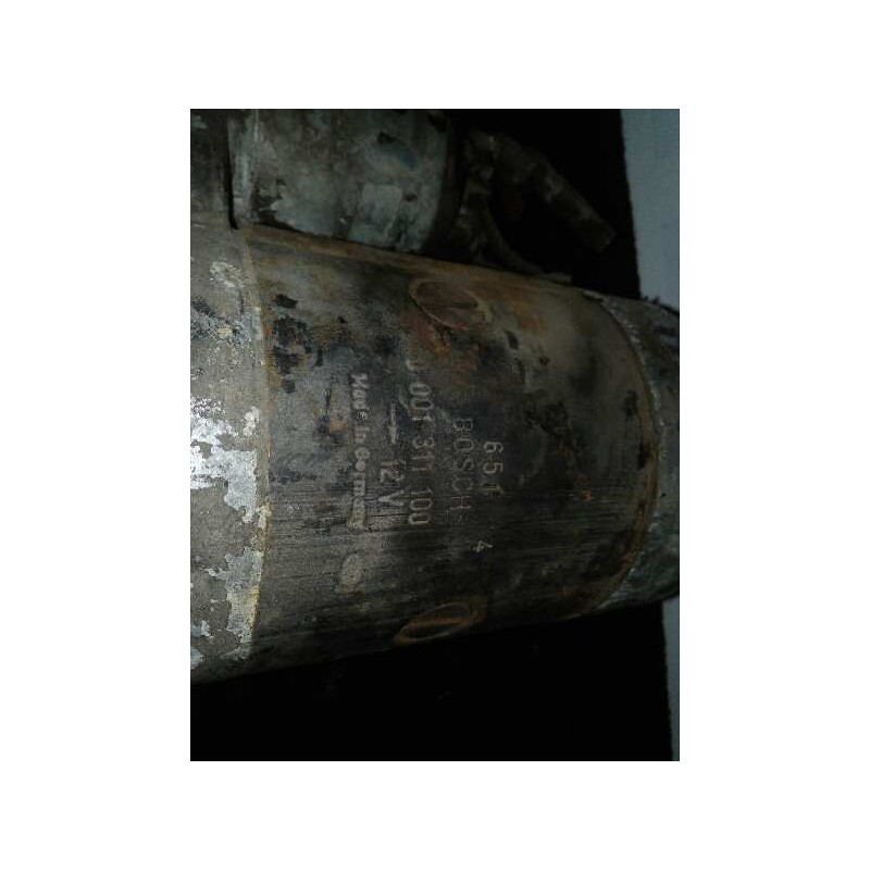 Recambio de motor arranque para bmw serie 5 (e28) 2.5 referencia OEM IAM 0001311100 BOSCH 