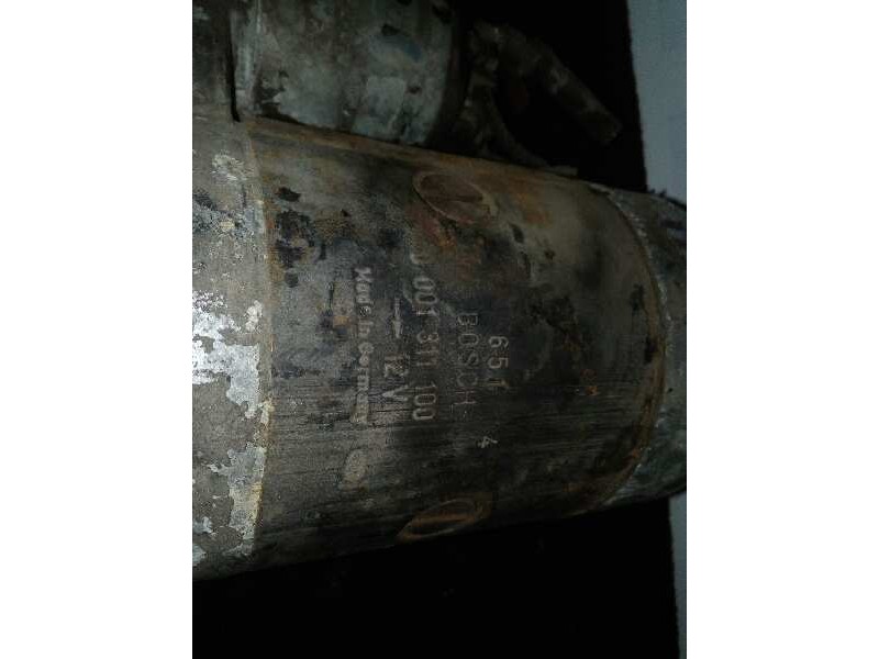 Recambio de motor arranque para bmw serie 5 (e28) 2.5 referencia OEM IAM 0001311100 BOSCH 