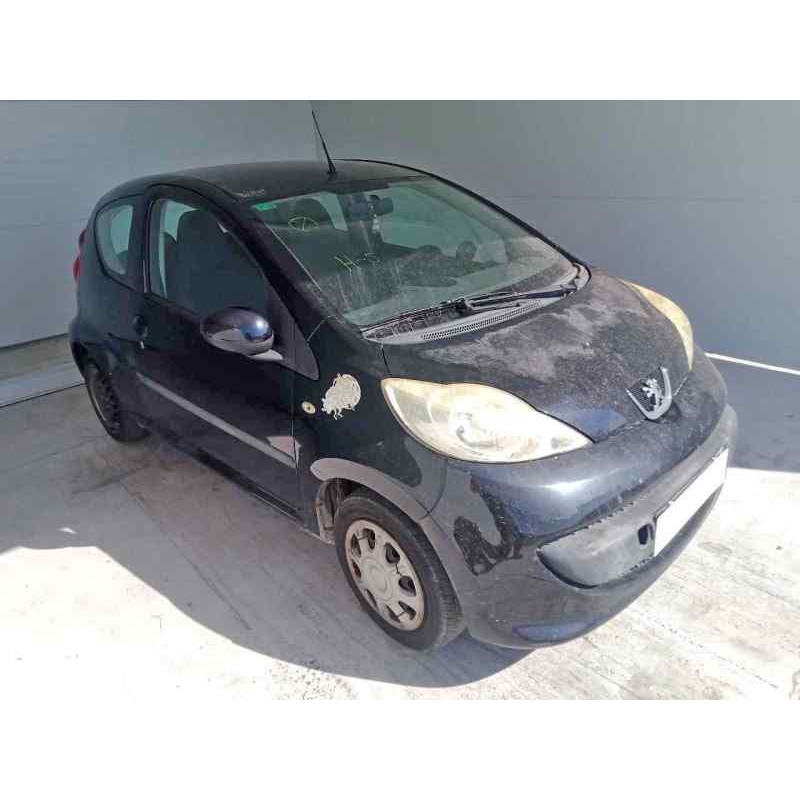 Recambio de aleta delantera derecha para peugeot 107 1.4 hdi cat (8ht / dv4td) referencia OEM IAM  06-14 NEGRO