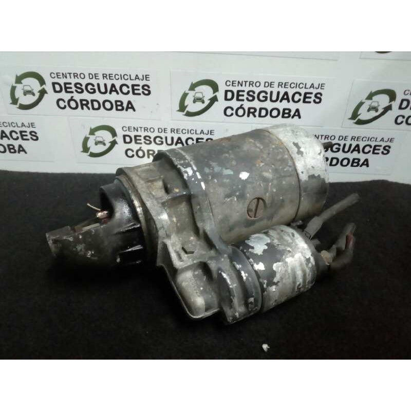 Recambio de motor arranque para bmw serie 5 (e28) 2.5 referencia OEM IAM 0001311100 BOSCH 