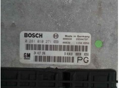 Recambio de centralita motor uce para opel vectra b berlina 2.2 16v dti cat (y 22 dtr / l50) referencia OEM IAM 0281010271-24417 2