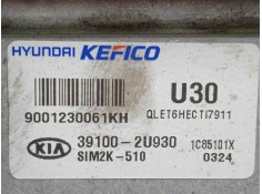 Recambio de centralita motor uce para kia sportage 1.6 crdi cat referencia OEM IAM 391002U930-SIM2K510 SIM2K510 KEFICO 2