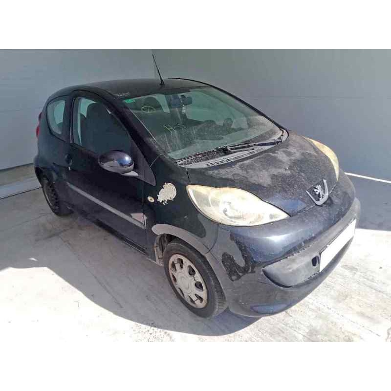 Recambio de puerta delantera derecha para peugeot 107 1.4 hdi cat (8ht / dv4td) referencia OEM IAM   NEGRO