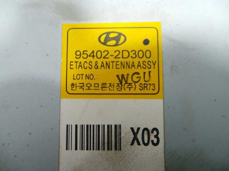 Recambio de centralita check control para hyundai elantra (xd) 2.0 crdi referencia OEM IAM 954002D300-97RA000004-954022D300  