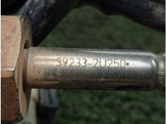 Recambio de sonda lambda para kia sportage 1.6 crdi cat referencia OEM IAM 392332U250 2.CABLES  2