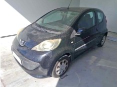 Recambio de puerta delantera izquierda para peugeot 107 1.4 hdi cat (8ht / dv4td) referencia OEM IAM   NEGRO