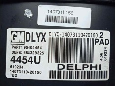 Recambio de motor calefaccion para opel mokka 1.7 16v cdti referencia OEM IAM 95404454-1618449-95920148-39068826-1808031-951036  2