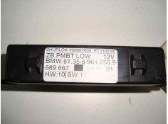 Recambio de centralita check control para bmw serie 5 berlina (e39) 2.5 24v turbodiesel cat referencia OEM IAM 613569042559-6896