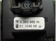 Recambio de mando luces para bmw serie 3 touring (e46) 2.0 16v diesel cat referencia OEM IAM 8363662M-0110400025   2