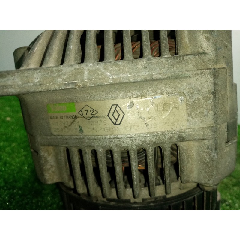 Recambio de alternador para renault laguna (b56) 1.8 referencia OEM IAM 7700857073  110A