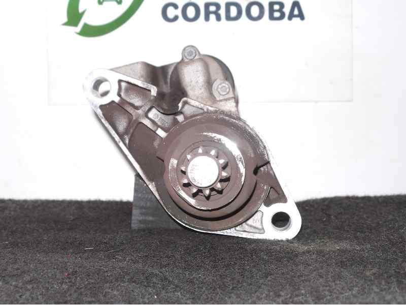 Recambio de motor arranque para volkswagen polo (9n1) 1.2 12v referencia OEM IAM 0001120400-0001120401-02T911023G BOSCH 10.DIENT
