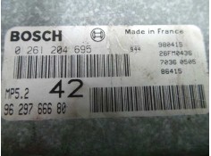 Recambio de centralita motor uce para citroën xantia berlina 2.0 16v cat (rfv / xu10j4r) referencia OEM IAM 0261204695-980415-26 2