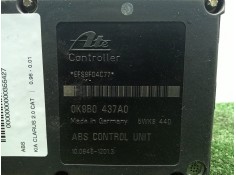 Recambio de abs para kia clarus 2.0 cat referencia OEM IAM 0K2A443785-1002040137-0K9B0437A0-5WK8440-10094612013 ATE  2