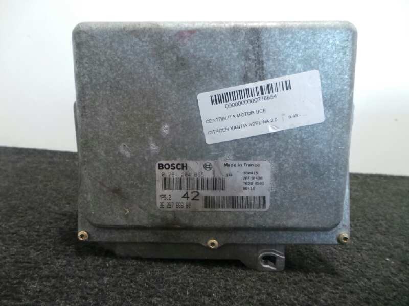 Recambio de centralita motor uce para citroën xantia berlina 2.0 16v cat (rfv / xu10j4r) referencia OEM IAM 0261204695-980415-26