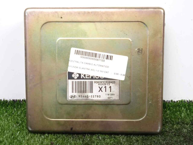 Recambio de centralita cambio automatico para hyundai elantra (xd) 1.6 16v cat referencia OEM IAM 9544022780  
