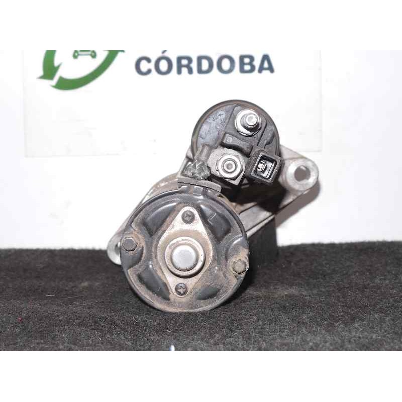 Recambio de motor arranque para volkswagen polo (9n1) 1.2 12v referencia OEM IAM 0001120400-0001120401-02T911023G BOSCH 10.DIENT