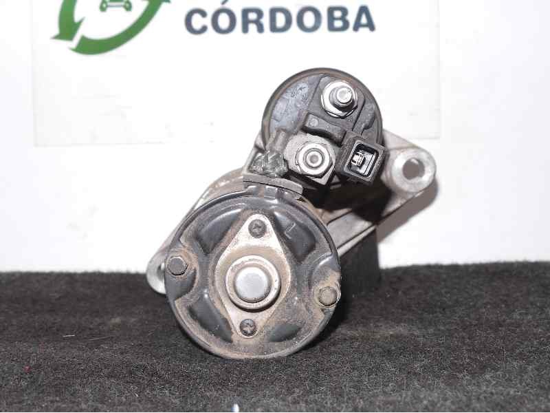 Recambio de motor arranque para volkswagen polo (9n1) 1.2 12v referencia OEM IAM 0001120400-0001120401-02T911023G BOSCH 10.DIENT