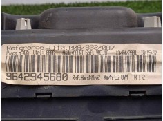 Recambio de cuadro instrumentos para peugeot 406 berlina (s1/s2) 2.0 16v cat referencia OEM IAM 9642945680-110008882087 2.CONECT 2