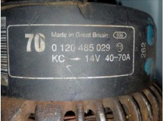 Recambio de alternador para ford fiesta berl./courier 1.8 diesel referencia OEM IAM 0120485029-BOSCH BOSCH 70A 2