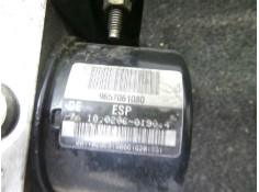 Recambio de abs para citroën c5 berlina 1.6 16v hdi fap referencia OEM IAM 10096011403-9657061080-10020601904  ATE 2