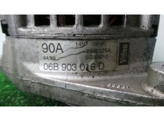 Recambio de alternador para audi a4 berlina (b5) 1.8 20v turbo referencia OEM IAM 06B903016D-SG9B010 90AH - VALEO POLEA.FIJA - 5 2