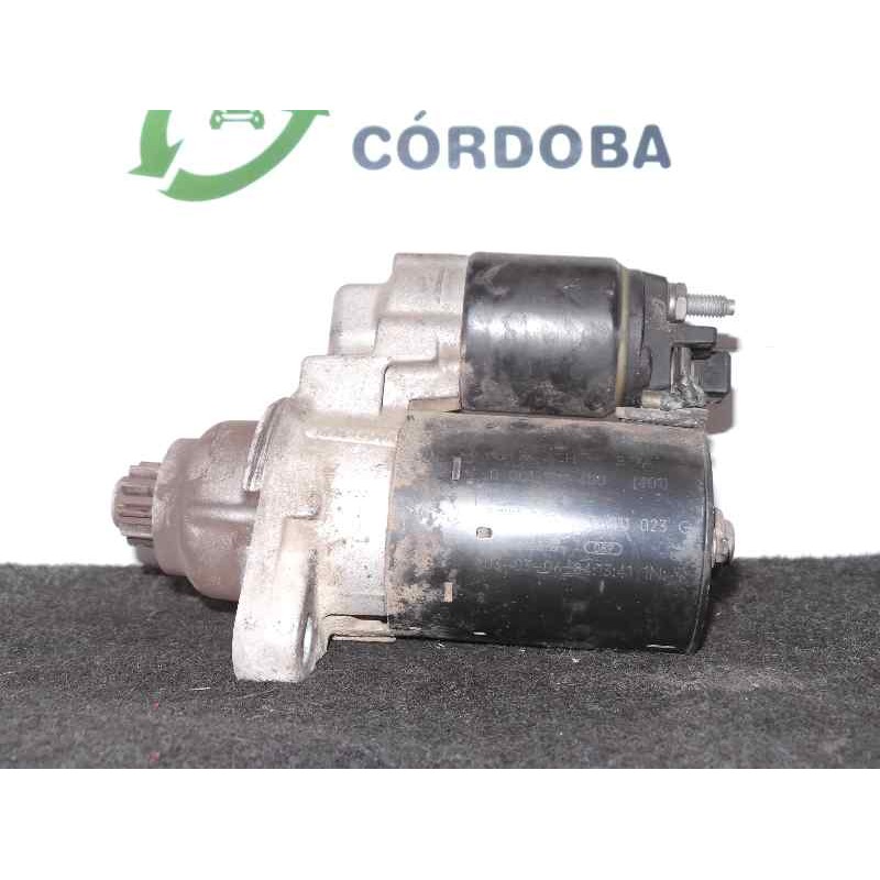 Recambio de motor arranque para volkswagen polo (9n1) 1.2 12v referencia OEM IAM 0001120400-0001120401-02T911023G BOSCH 10.DIENT