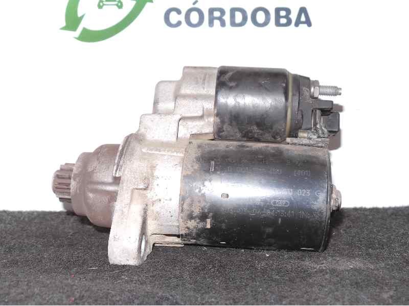 Recambio de motor arranque para volkswagen polo (9n1) 1.2 12v referencia OEM IAM 0001120400-0001120401-02T911023G BOSCH 10.DIENT