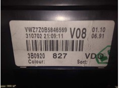 Recambio de cuadro instrumentos para volkswagen passat berlina (3b3) 2.3 v5 referencia OEM IAM 3B0920827-110080198001 VDO  2