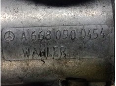 Recambio de valvula egr para mercedes-benz clase a (w168) 1.7 cdi diesel cat referencia OEM IAM A668090045 WAHLER MECANICA 2
