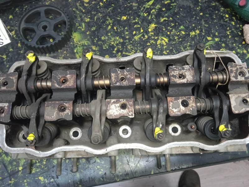 Recambio de culata para suzuki alto sh 410 (ef) 1.0 cat referencia OEM IAM YE2-P2  