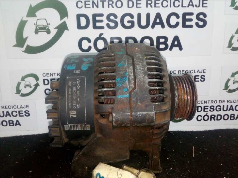 Recambio de alternador para ford fiesta berl./courier 1.8 diesel referencia OEM IAM 0120485029-BOSCH BOSCH 70A